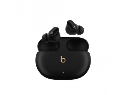 Beats Studio Buds + - True Wireless Noise Cancelling Earbuds - Black/Gold