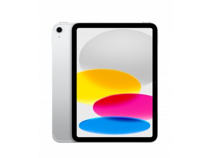 Apple 10.9-inch iPad (10th) Cellular 64GB - Silver (DEMO)