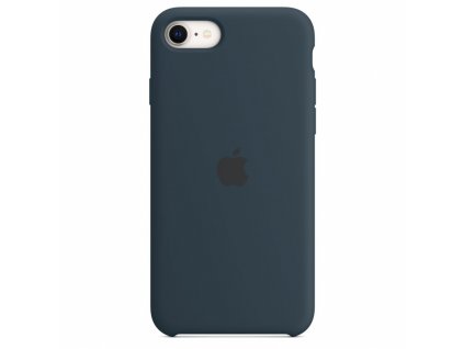Apple iPhone SE3 Silicone Case - Abyss Blue