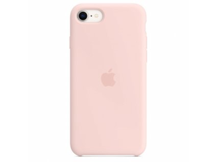 Apple iPhone SE3 Silicone Case - Chalk Pink