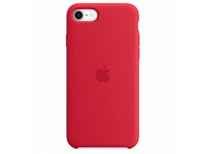 Apple iPhone SE3 Silicone Case - (PRODUCT)RED