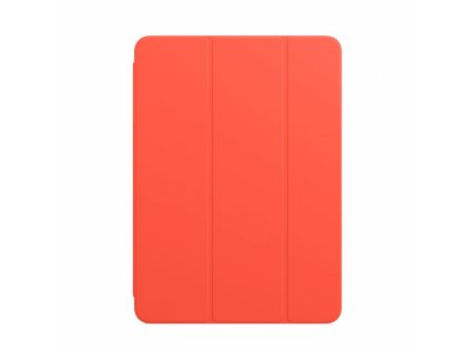 Apple Smart Folio for iPad Air (4/5th gen) - Electric Orange (Seasonal Spring2021)