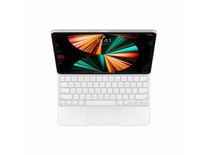 Apple Magic Keyboard for Air 13-inch (M2) and iPad Pro 12.9 (5/6th gen) - US English - White