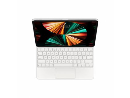 Apple Magic Keyboard for Air 13-inch (M2) and iPad Pro 12.9 (5/6th gen) - Russian - White