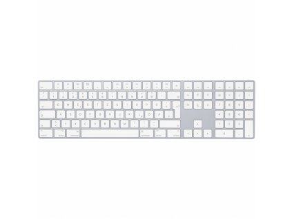 Apple Magic Keyboard (2017) with Numeric Keypad - German - Silver