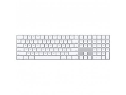 Apple Magic Keyboard (2017) with Numeric Keypad - Hungarian - Silver