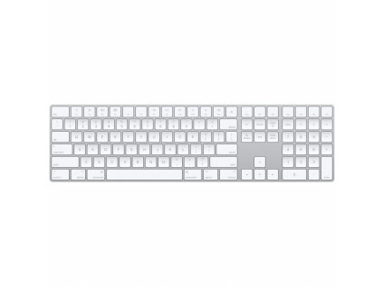 Apple Magic Keyboard (2017) with Numeric Keypad - French - Silver