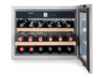 LIEBHERR WKEes 553 GrandCru  Vestavná klimatizovaná chladnička na víno