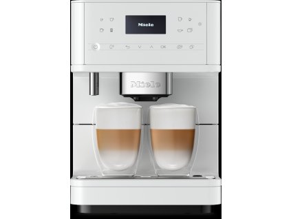 MIELE CM 6160 MilkPerfection Lotosově bílá
