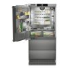 LIEBHERR ECBNe 8871 BioFresh NoFrost Integrovatelná kombinovaná chladnička s BioFresh a NoFrost