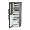 LIEBHERR SWNbsd 529i Peak NoFrost Kombinace s mrazicím prostorem NoFrost a přihrádkou na temperování vína