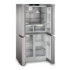 LIEBHERR MBsddi 9024 Plus BioFresh NoFrost Čtyřdveřová chladnička s mrazničkou French Door s výrobníkem ledu IceMaker