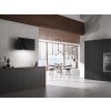 MIELE DA 9092 W Screen Obsidian černá