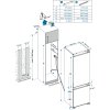 CHLADNIČKA VESTAVNÁ KCN2256J