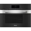 DGM 7840 Nerez CleanSteel  Parní trouba s mikrovlnou