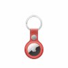 Apple AirTag FineWoven Key Ring - Coral