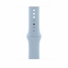 Apple Watch 45mm Band: Light Blue Sport Band - S/M