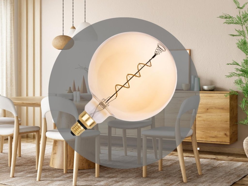 LED Filament SPIRAL 4W VINTAGE - G200 / E27 / 2000K - ZSF115