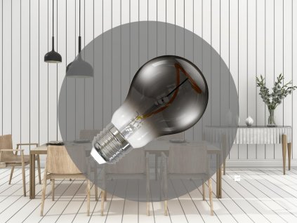 LED Filament SHAPE 4W SMOKE - A60 / E27 / 1800K - ZSF104
