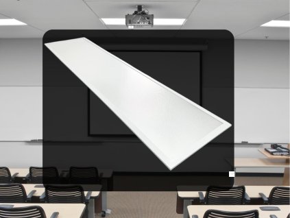 LED panel backlite 40W / 295x1195 / SMD / 4000K / WH / UGR19 - PL7224U