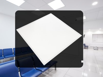 LED panel backlite 40W / 595x595 / SMD / 4000K / WH - PL5024