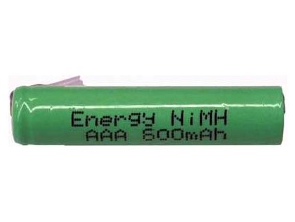 Nabíjecí článek NiMH AAA 1,2V/700mAh TINKO,páskové vývody