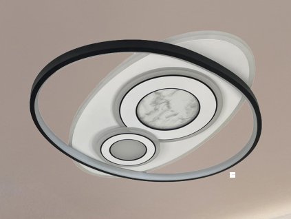 LED stropní svítidlo s dálkovým ovladačem 105W - J1338/W
