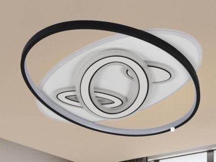 LED stropní svítidlo s dálkovým ovladačem 105W - J1335/W