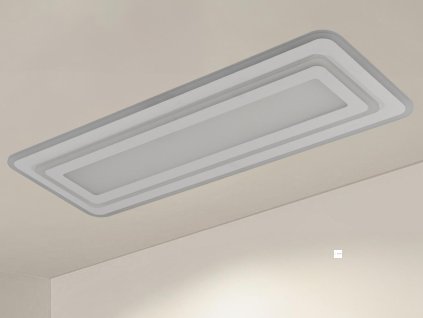LED stropní lampa s dálkovým ovladačem 125W - J1344/W