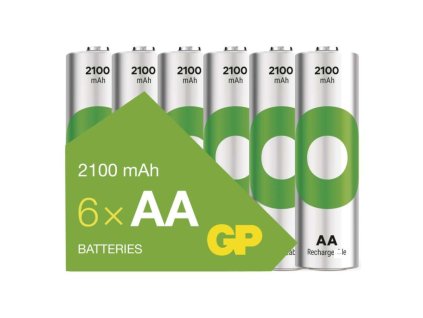 Nabíjecí baterie GP ReCyko 2100 AA (HR6)