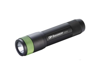 LED ruční svítilna GP Discovery C31X, 100 lm