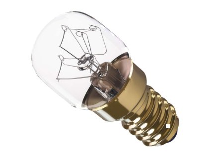 Žárovka do pečicí trouby E14 / 15 W / 58 lm / 300 °C