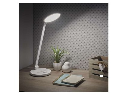LED stolní lampa CHARLES, bílá