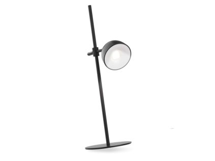 LED stolní lampa SOPHIE, nabíjecí, černá