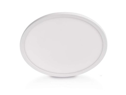 LED přisazené svítidlo FLORI kruhové, bílé, 18W, neutrální bílá