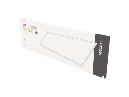 LED panel MAXXO 30×120, vestavný bílý, 36W neutrální bílá