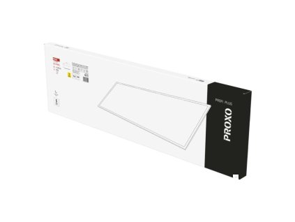 LED panel PROXO 30×120, obdélníkový bílý, 33W, neutrální bílá UGR