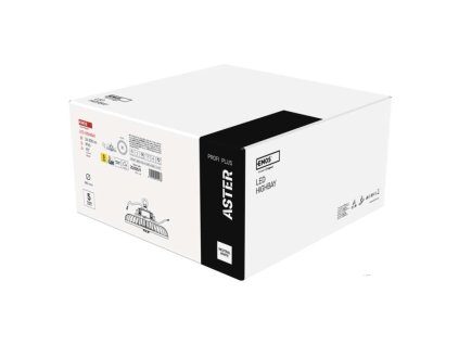 LED průmyslové závěsné svítidlo HIGHBAY ASTER 90° 200W