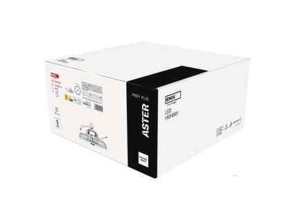 LED průmyslové závěsné svítidlo HIGHBAY ASTER 120° 200W