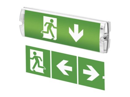 LED Nouzové svítidlo NESSI 3W 3h IP65