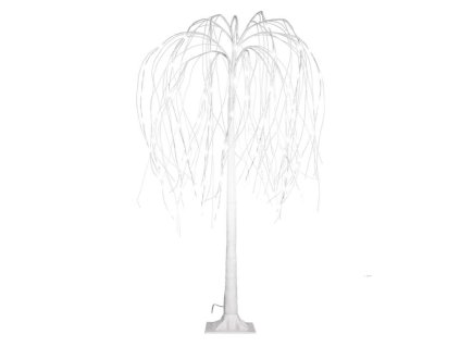 LED svítící stromek, 120 cm, venkovní i vnitřní, studená bílá