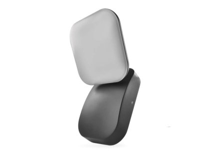 LED zahradní nástěnné svítidlo NIKA, 12 × 12 × 20 cm, 12,5 W, teplá bílá
