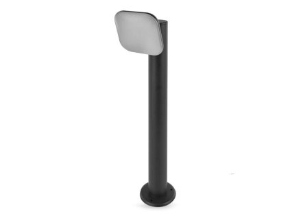 LED zahradní sloupkové svítidlo NIKA, 12 × 12 × 50 cm, 12,5 W, teplá bílá