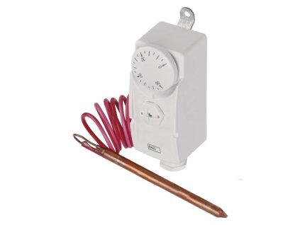 Příložný manuální kapilárový termostat P5682