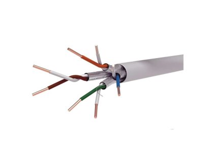Datový kabel FFTP CAT6A LSZH, 500 m