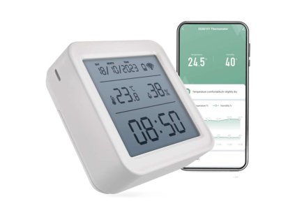 GoSmart Digitální bezdrátový teploměr EGS0101 ZigBee