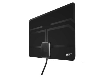 Anténa pokojová CITY LEAF-C600, DVB-T2, DAB, filtr LTE/4G/5G