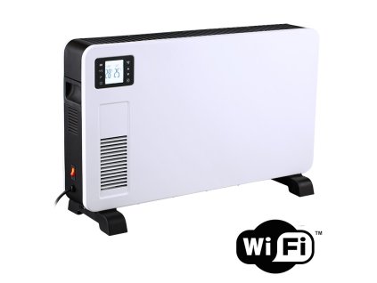 Solight horkovzdušný konvektor 2300W, WiFi, LCD, ventilátor, časovač, nastavitelný termostat (Připojení WiFi Ano)