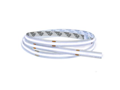 Solight LED COB světelný pás 5m, 10W/m, 1000lm/m, CRi90, IP44, studená bílá