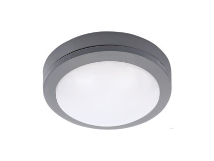 Solight LED venkovní osvětlení Siena, šedé, 13W, 910lm, 4000K, IP54, 17cm